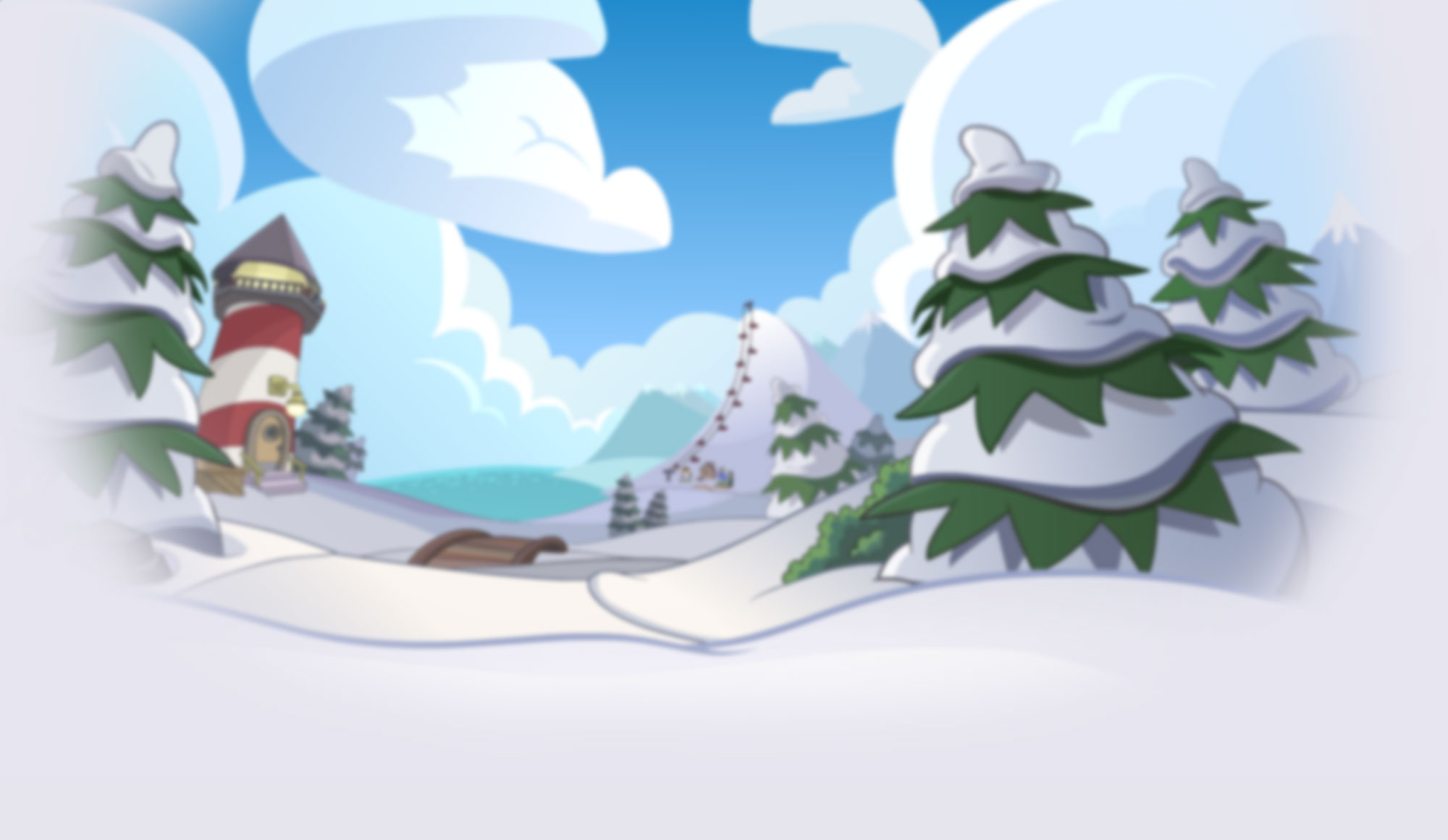 Bienvenidos a Club Penguin